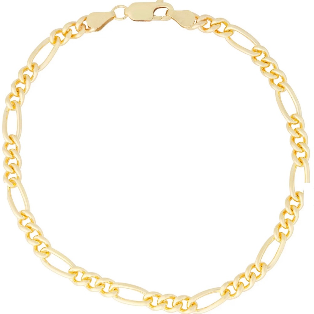 Men’s 14k Gold Filled Figaro Bracelet